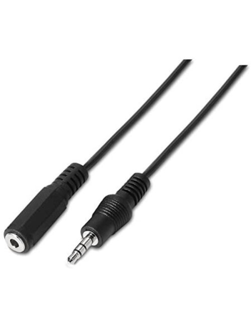 CABLE AUDIO ESTERO NANOCABLE 10.24.0201 JACK 3.5 M-F 1.5mts(10.24.0201)
