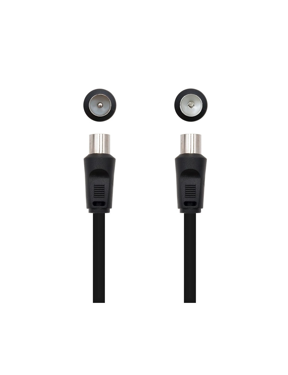 Cable de Antena TV Nanocable 10.26.0202/ 3C-2V Macho - 3C-2V Hembra