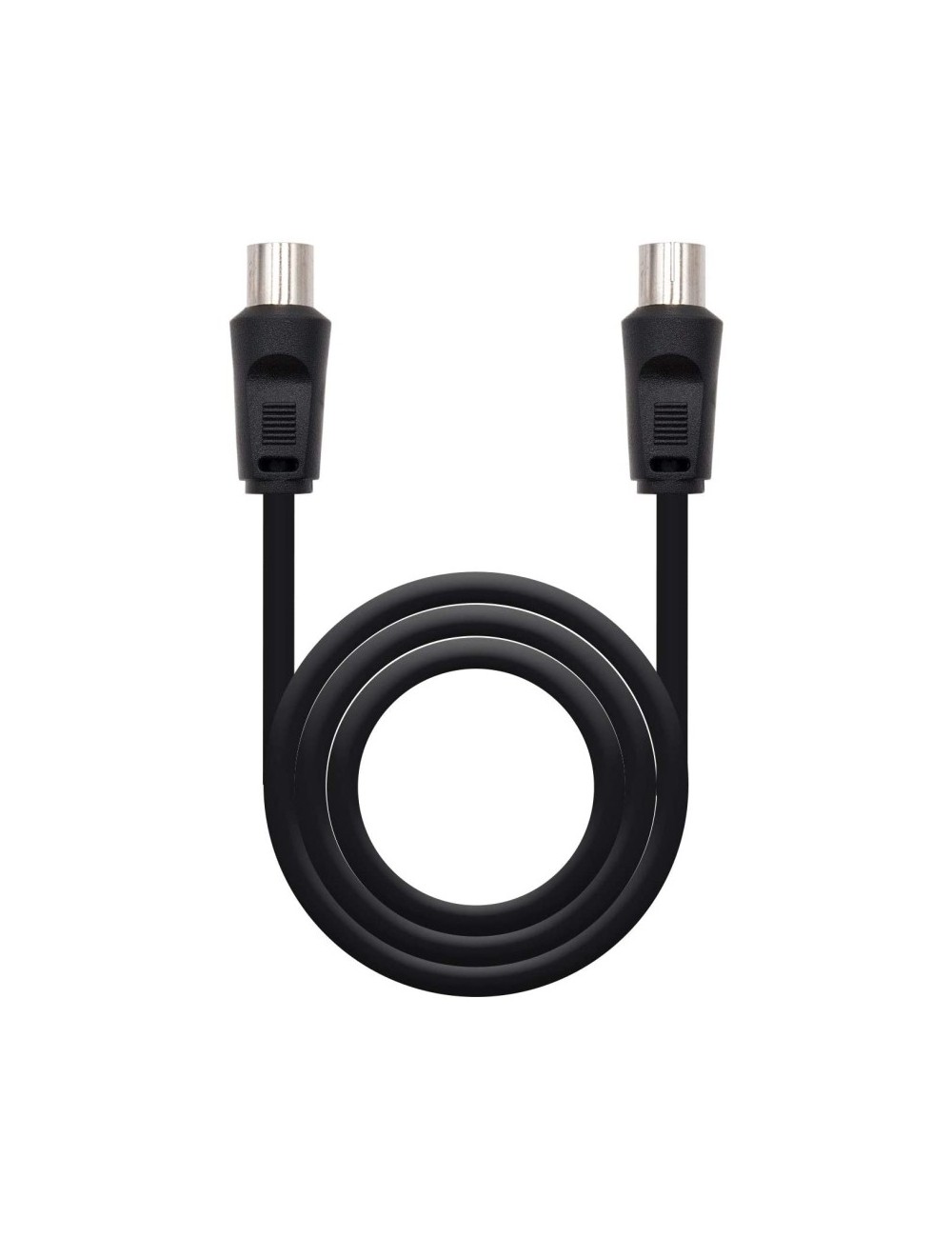 Cable de Antena TV Nanocable 10.26.0202/ 3C-2V Macho - 3C-2V Hembra