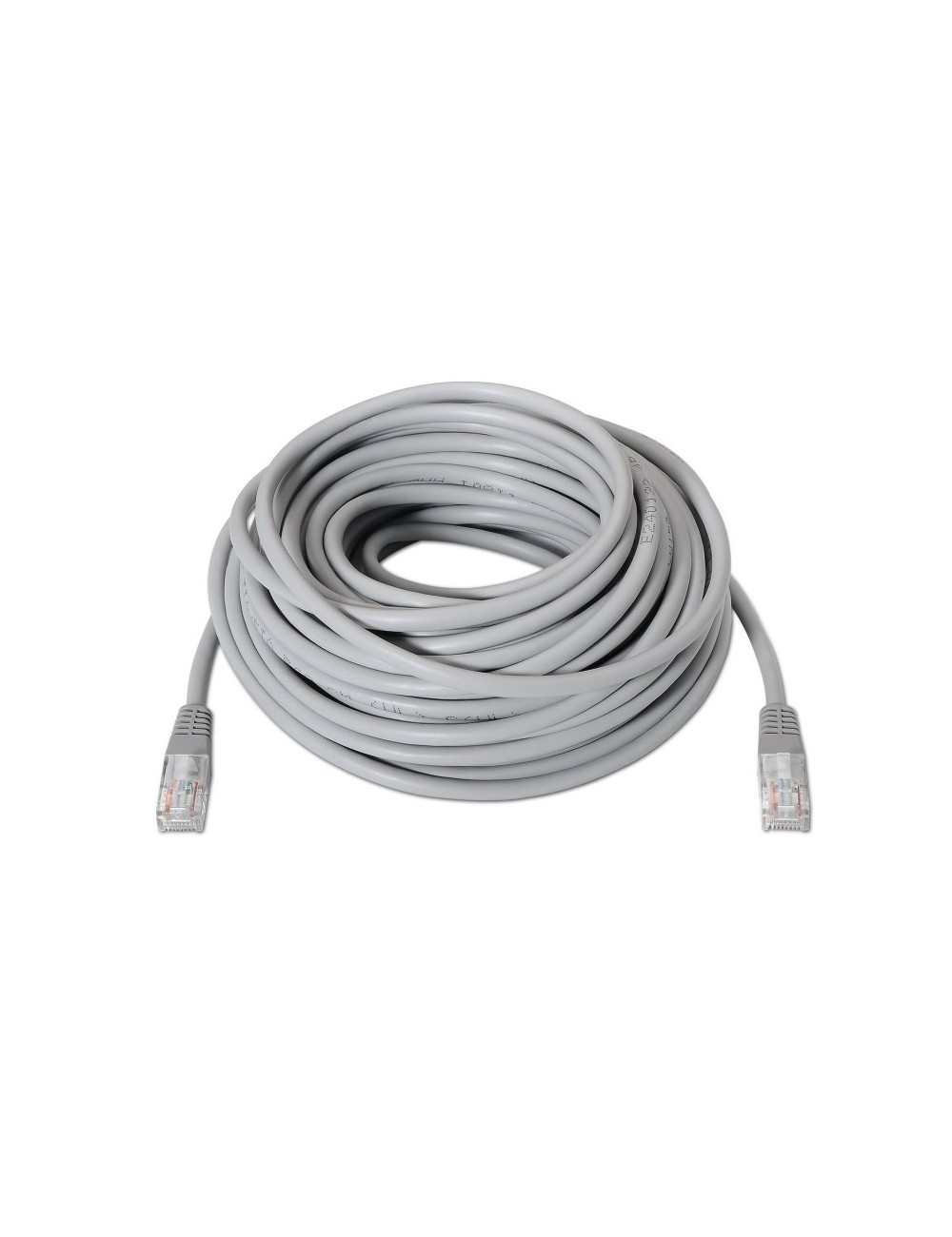 Cable de Red RJ45 UTP Aisens A135-0271 Cat.6/ 10m/ Gris