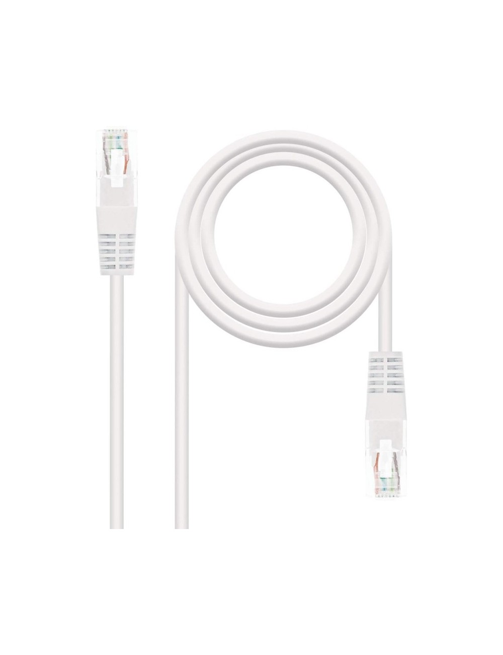 Cable de Red RJ45 UTP Nanocable 10.20.0103 Cat.5e/ 3m/ Gris