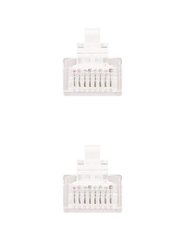 Cable de Red RJ45 UTP Nanocable 10.20.0103 Cat.5e/ 3m/ Gris