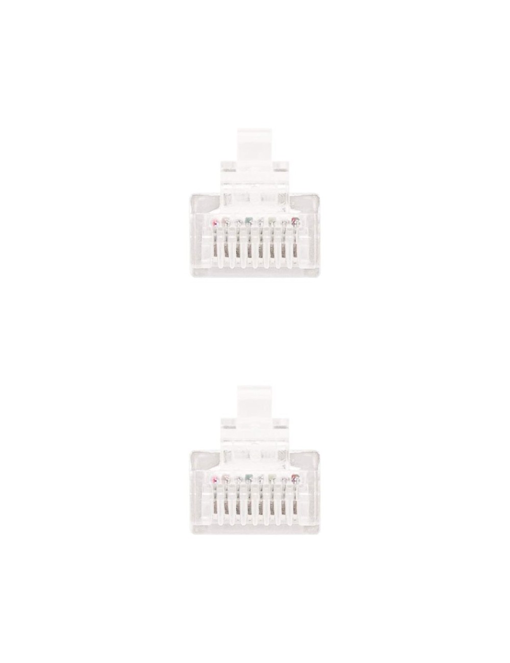 Cable de Red RJ45 UTP Nanocable 10.20.0103 Cat.5e/ 3m/ Gris