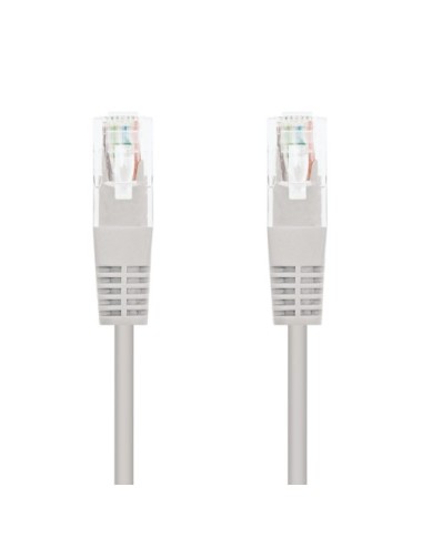 CABLE DE XARXA NANOCABLE-RJ45-UTP-CAT6-10M-GRIS