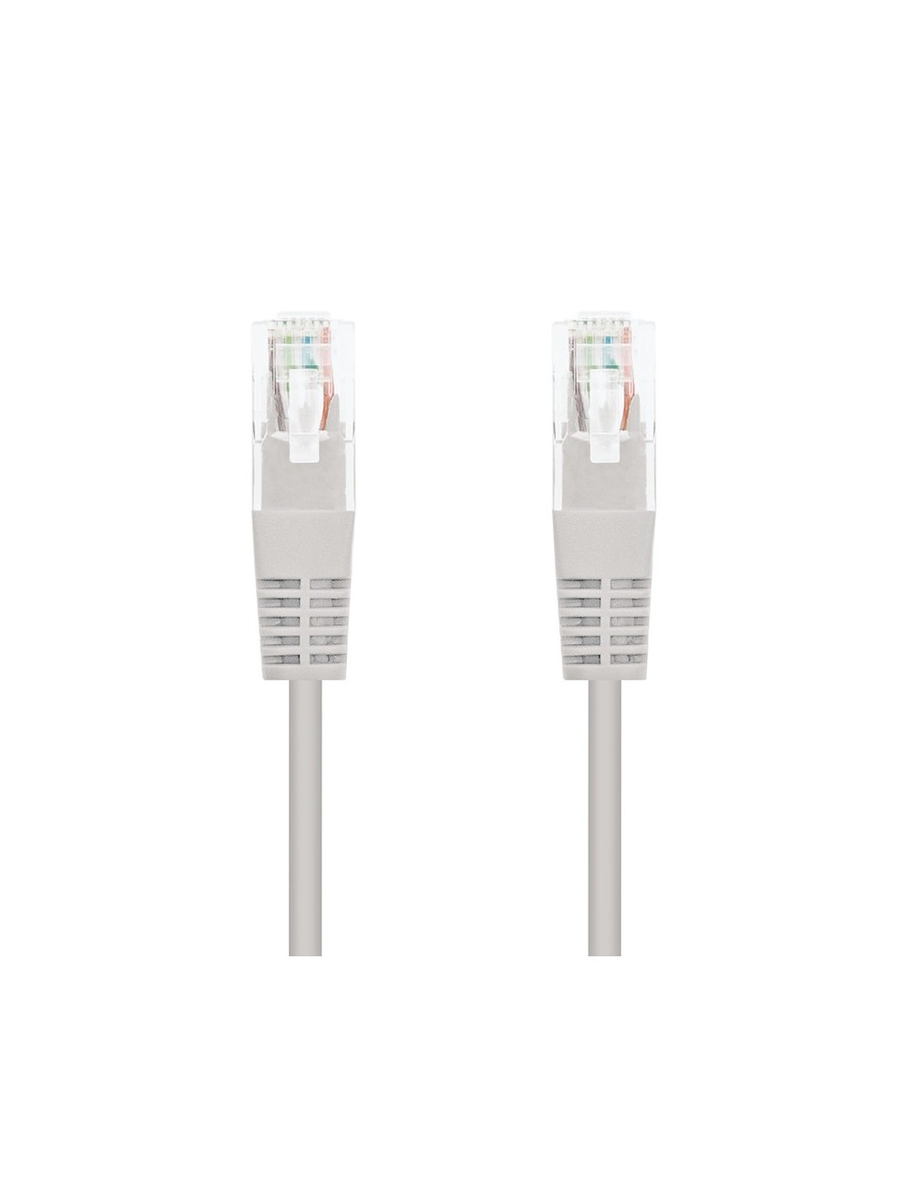 CABLE DE XARXA NANOCABLE-RJ45-UTP-CAT6-10M-GRIS