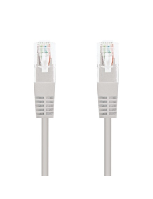 CABLE DE XARXA NANOCABLE-RJ45-UTP-CAT6-10M-GRIS