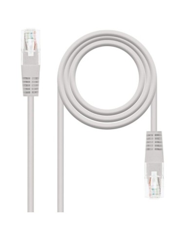 CABLE DE XARXA NANOCABLE-RJ45-UTP-CAT6-10M-GRIS