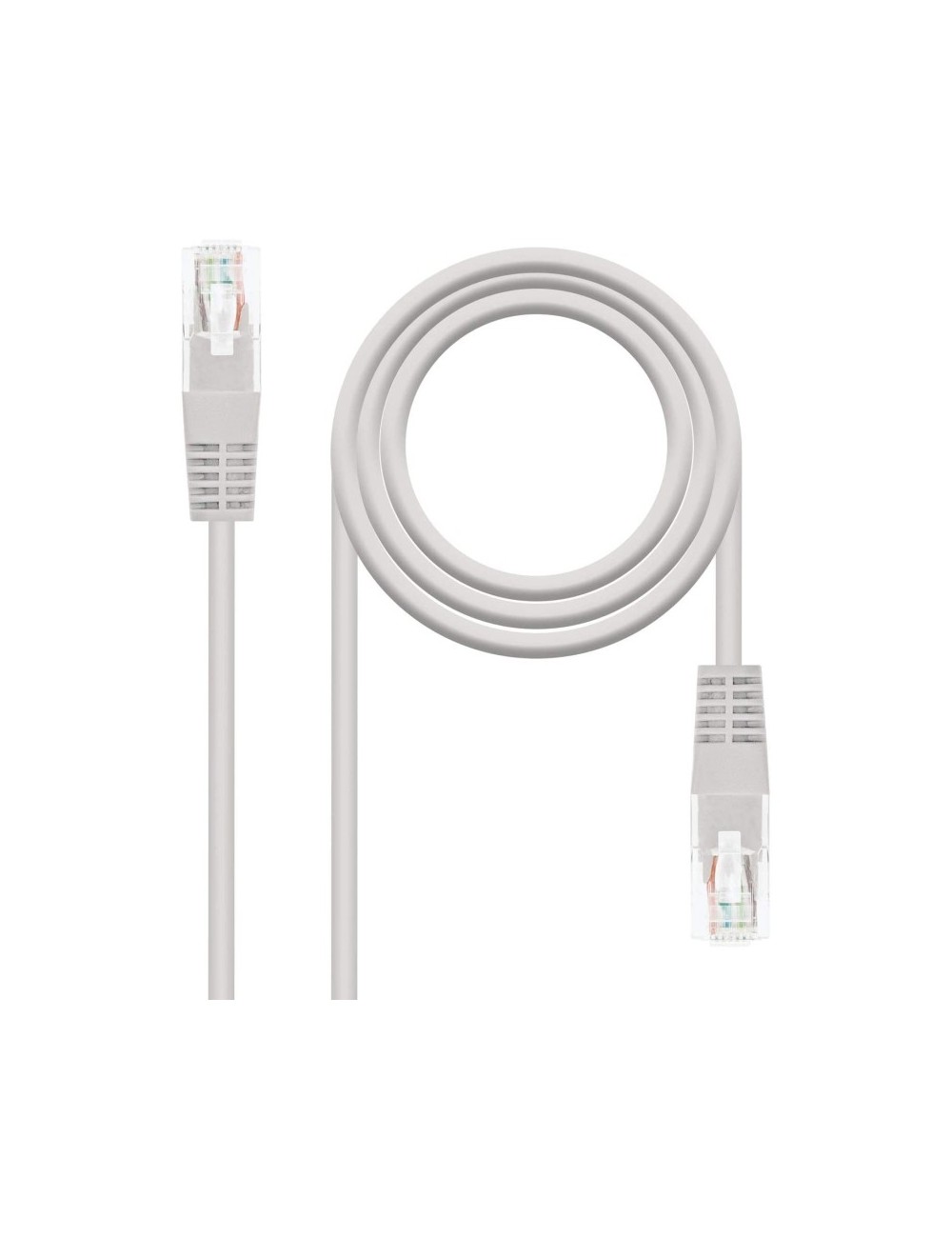 CABLE DE XARXA NANOCABLE-RJ45-UTP-CAT6-10M-GRIS