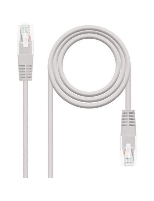CABLE DE XARXA NANOCABLE-RJ45-UTP-CAT6-10M-GRIS