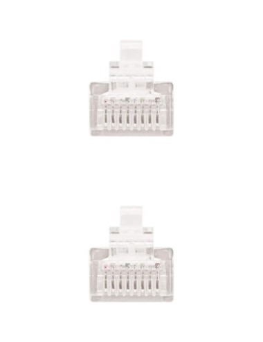 CABLE DE XARXA NANOCABLE-RJ45-UTP-CAT6-10M-GRIS