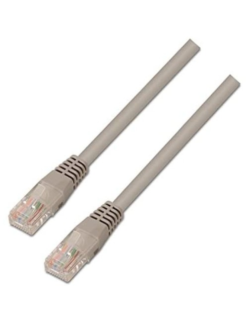 CABLE DE XARXA NANOCABLE-RJ45-UTP-CAT6-10M-GRIS