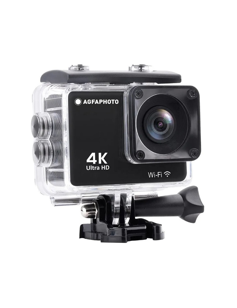 Cámara Digital Deportiva AgfaPhoto Realimove AC9000/ 16MP/ Negra