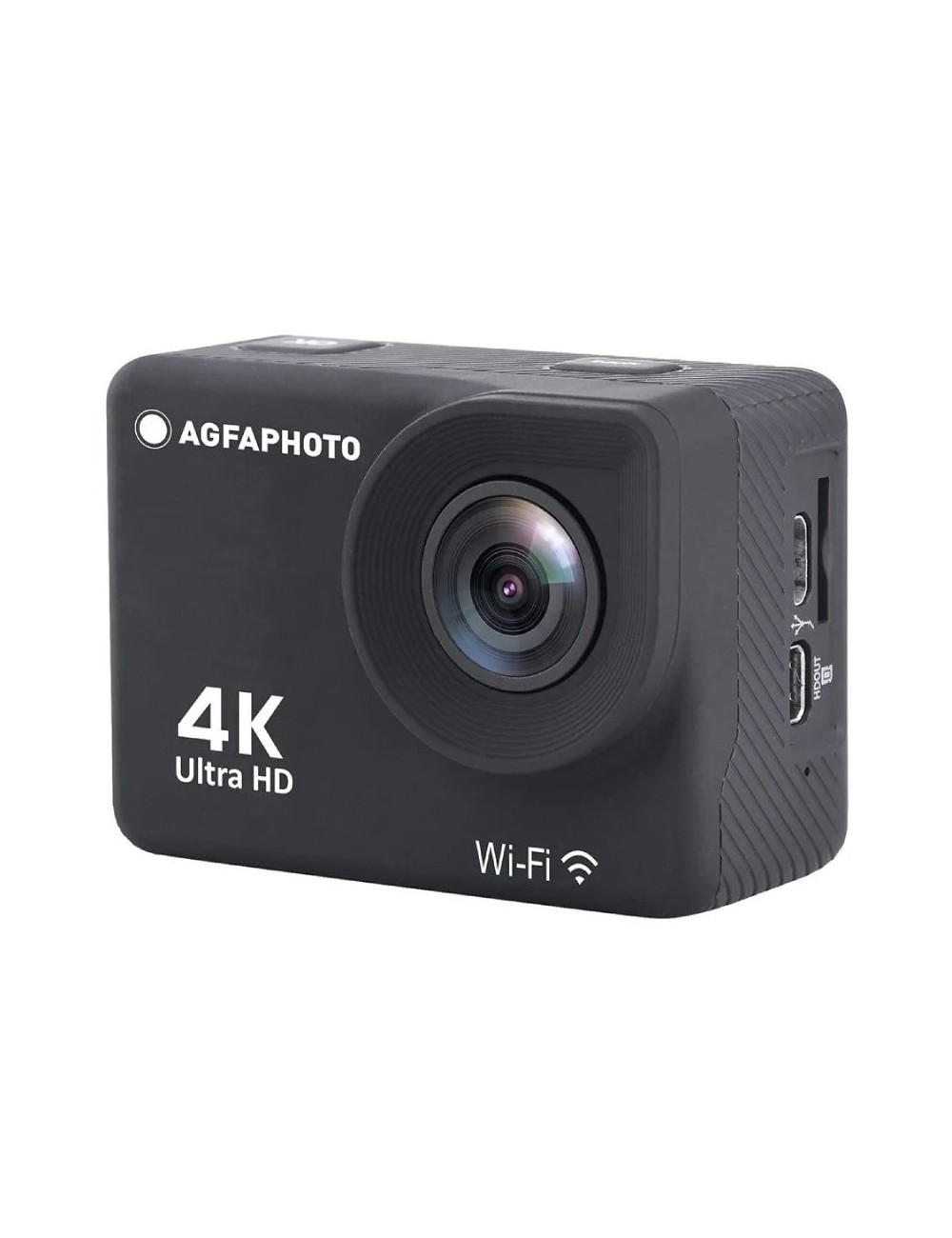 Cámara Digital Deportiva AgfaPhoto Realimove AC9000/ 16MP/ Negra
