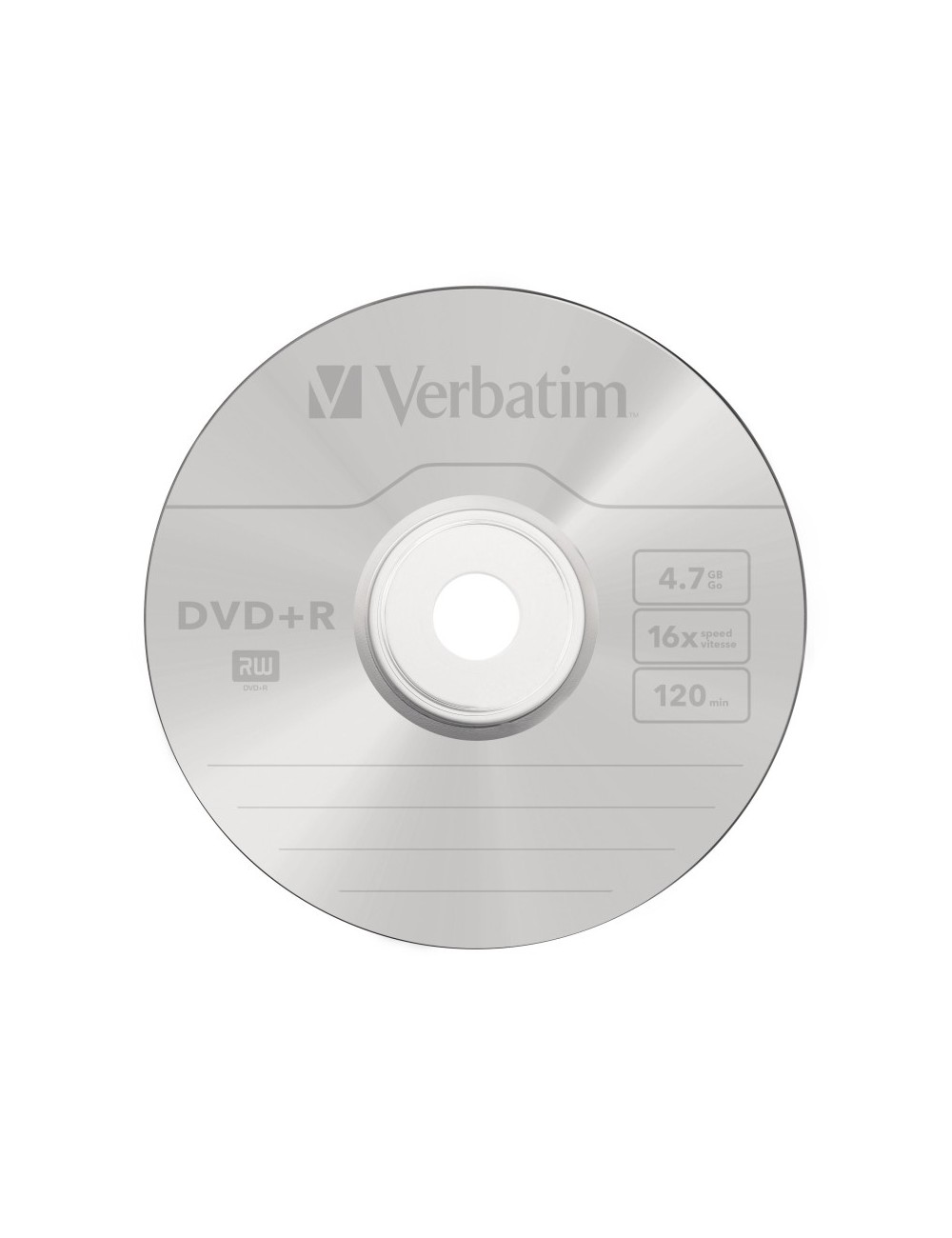 DVD+R Verbatim Advanced AZO 16X/ Tarrina-25uds