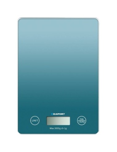 Báscula de Cocina Electrónica Blaupunkt BP4014/ hasta 5kg/ Azul