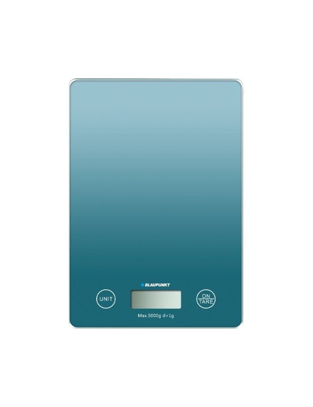Báscula de Cocina Electrónica Blaupunkt BP4014/ hasta 5kg/ Azul
