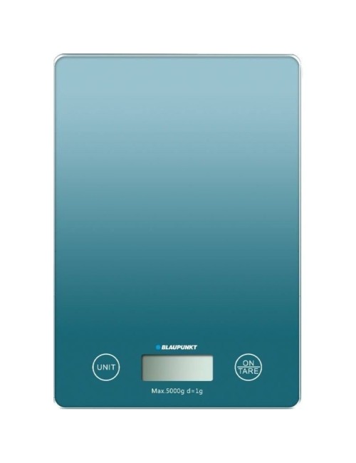 Báscula de Cocina Electrónica Blaupunkt BP4014/ hasta 5kg/ Azul