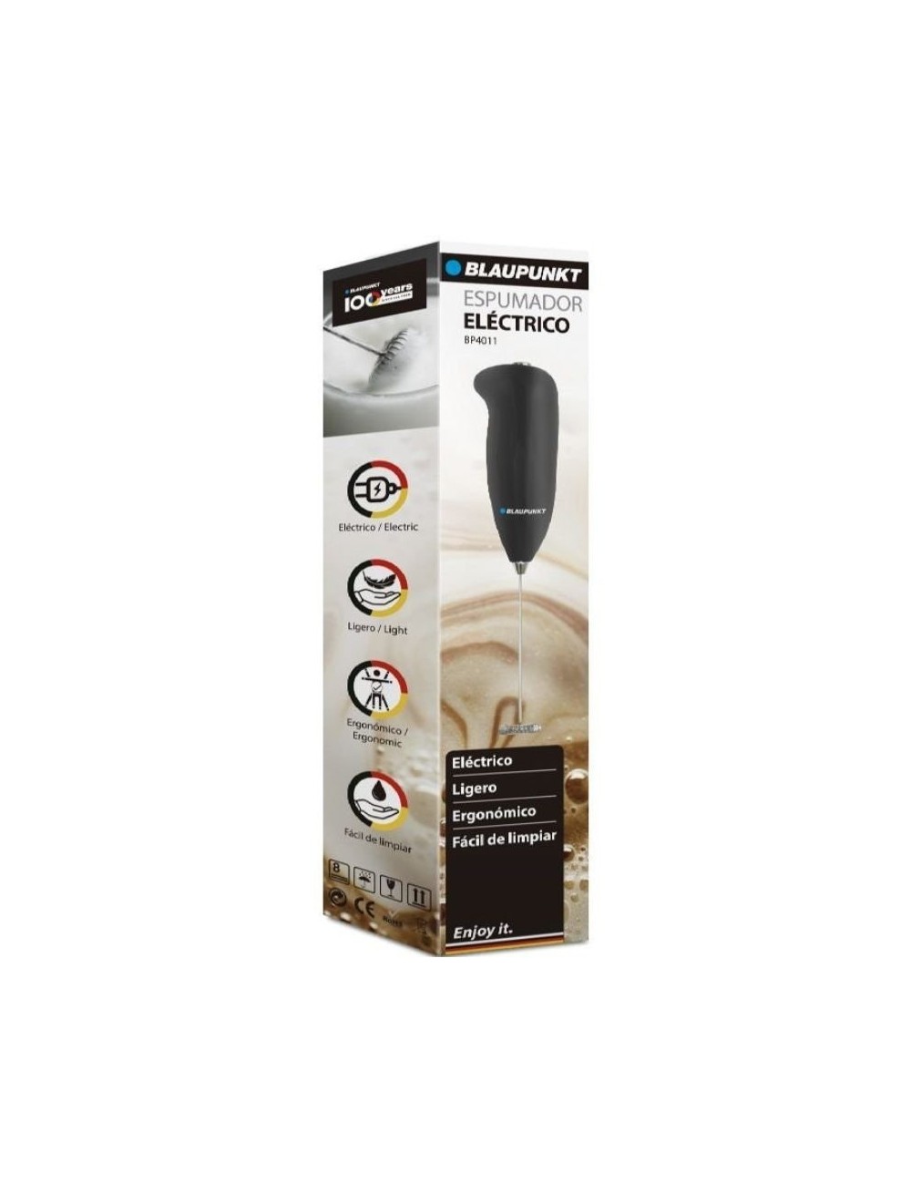 Espumador de Leche Blaupunkt BP4011