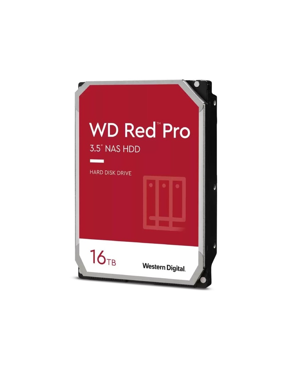 Disco Duro Western Digital WD Red Pro NAS 16TB/ 3.5'/ SATA III/ 512MB