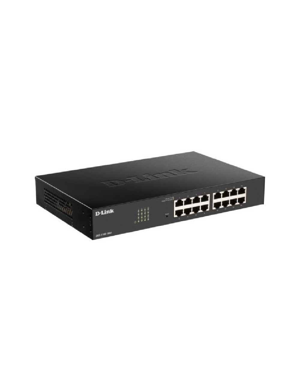 Switch Gestionable D-Link DGS-1100-16V2 16 Puertos/ RJ-45 Gigabit 10/100/1000