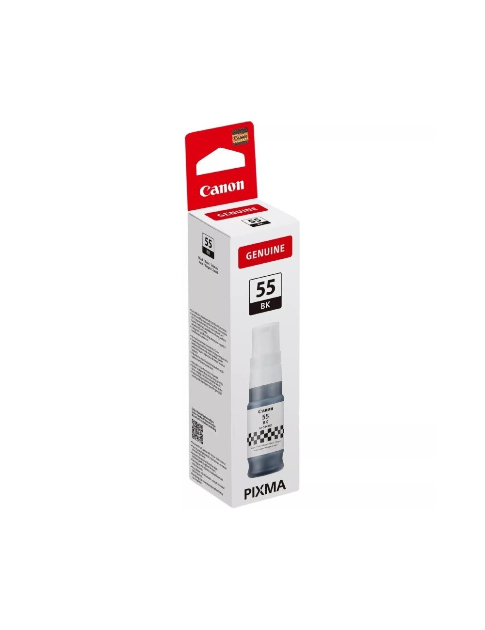 Botella de Tinta Original Canon GI-55/ Negro