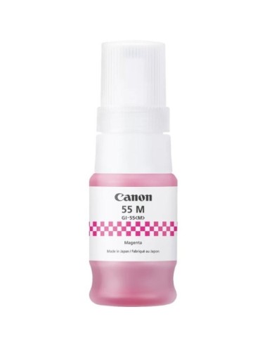 Botella de Tinta Original Canon GI-55/ Magenta
