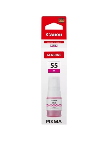 Botella de Tinta Original Canon GI-55/ Magenta