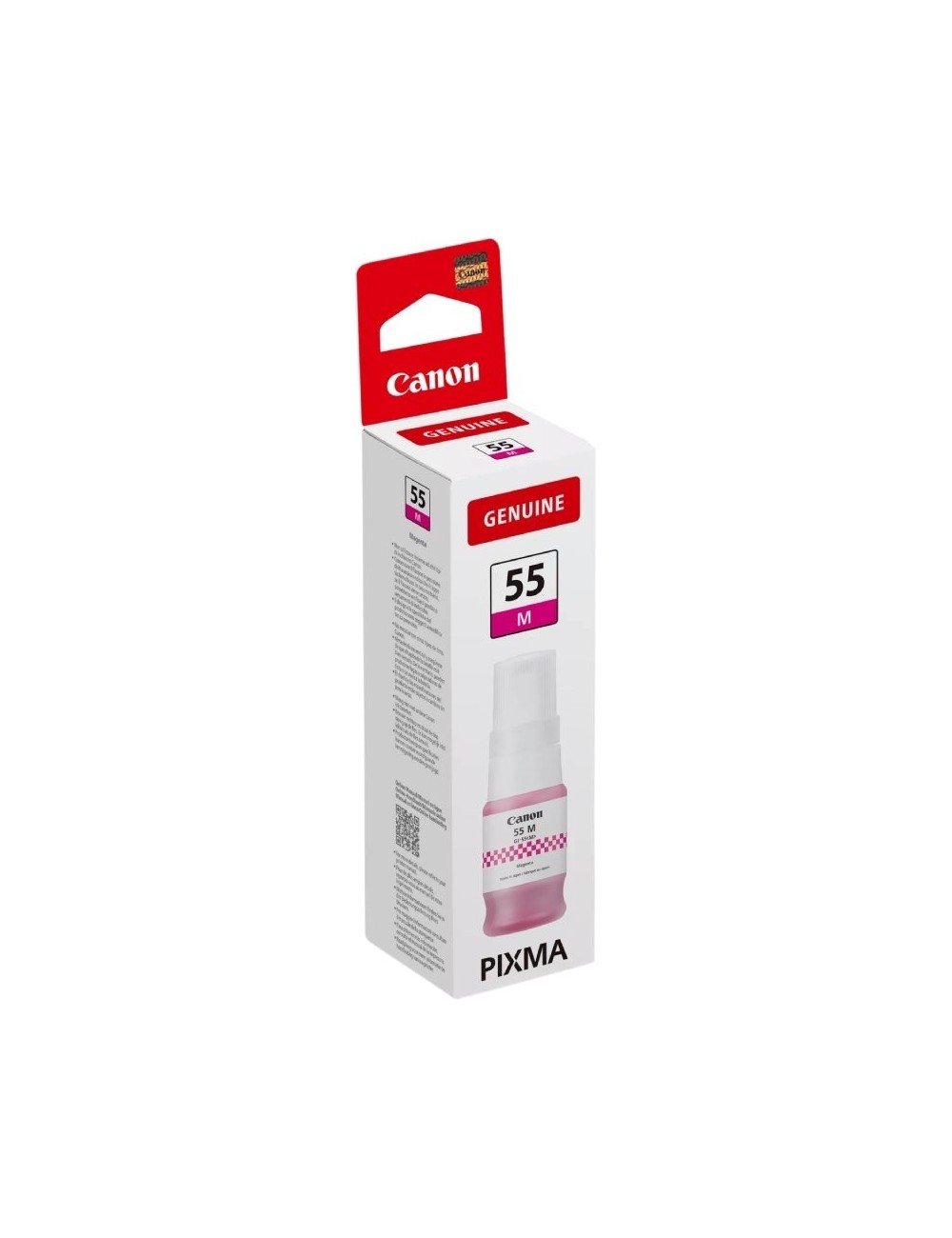 Botella de Tinta Original Canon GI-55/ Magenta