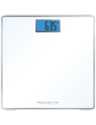 Báscula de Baño Rowenta Classic BS1501V0/ Hasta 160kg
