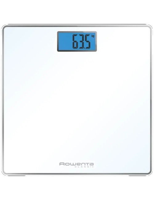 Báscula de Baño Rowenta Classic BS1501V0/ Hasta 160kg