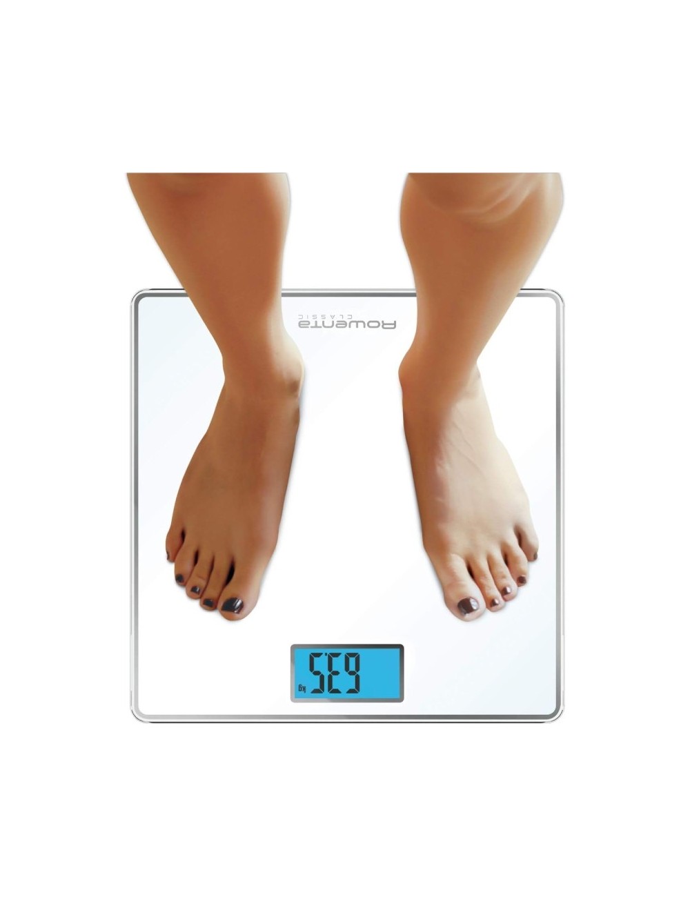 Báscula de Baño Rowenta Classic BS1501V0/ Hasta 160kg