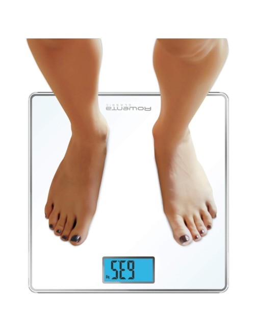 Báscula de Baño Rowenta Classic BS1501V0/ Hasta 160kg