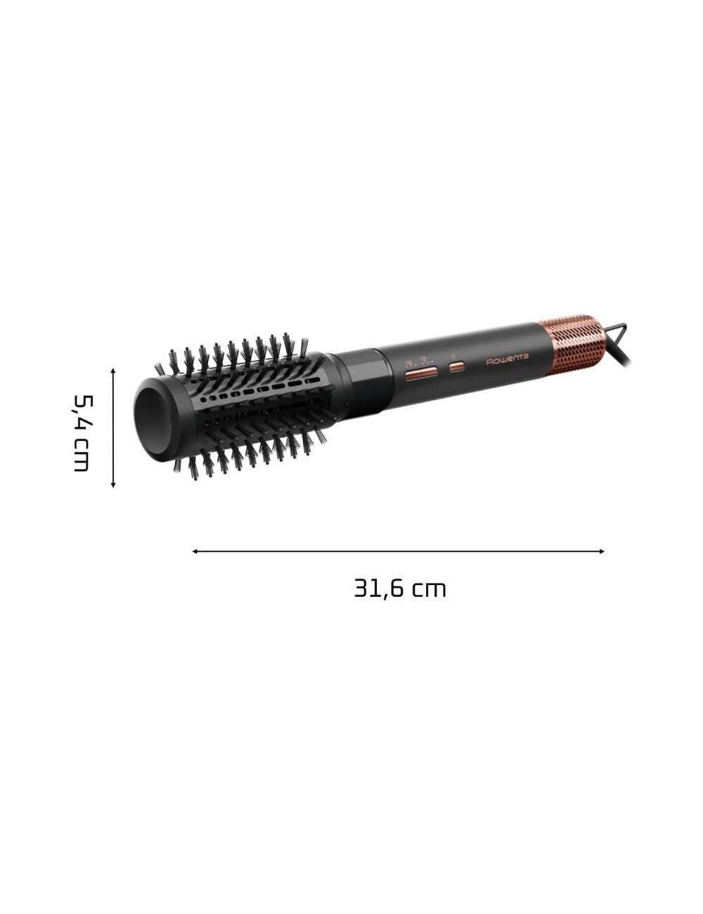 Cepillo Moldeador Iónico para el Pelo Rowenta Air Shape UB9820E0