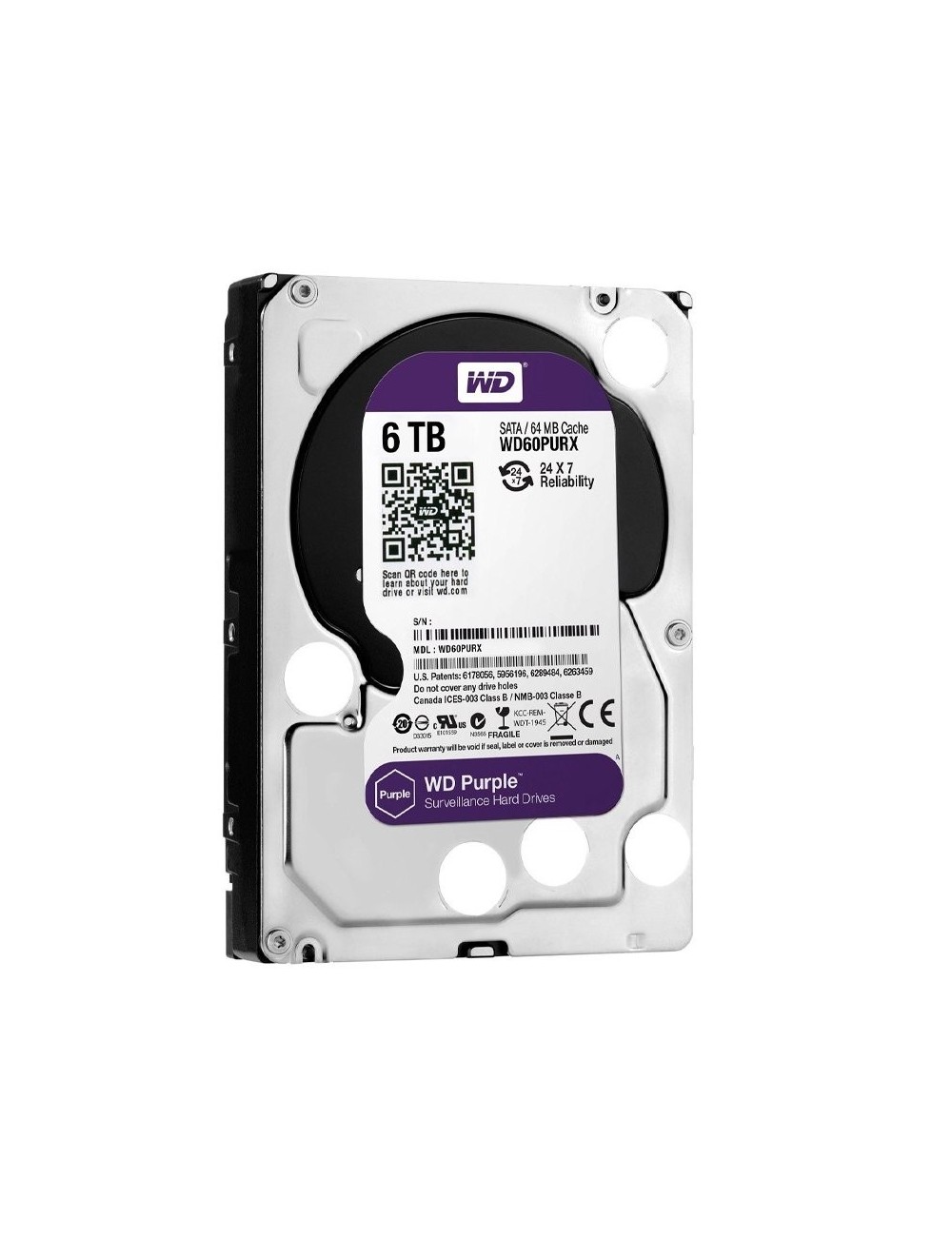 Disco Externo Western Digital My Book V3 6TB/ 3.5'/ USB 3.0