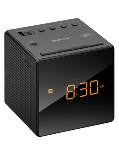 Despertador Sony ICFC1B/ Radio FM