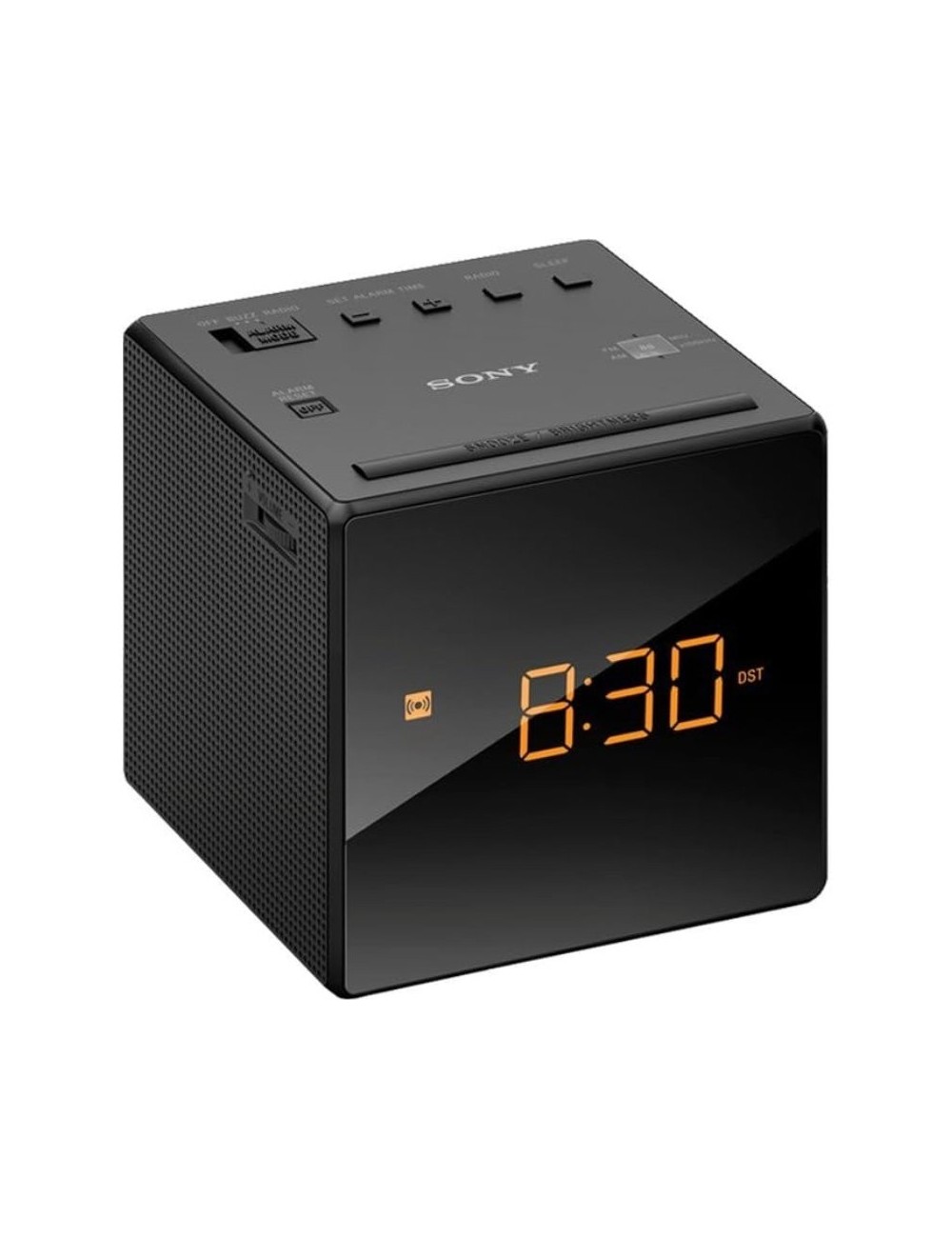 Despertador Sony ICFC1B/ Radio FM