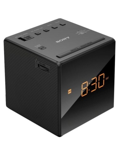 Despertador Sony ICFC1B/ Radio FM