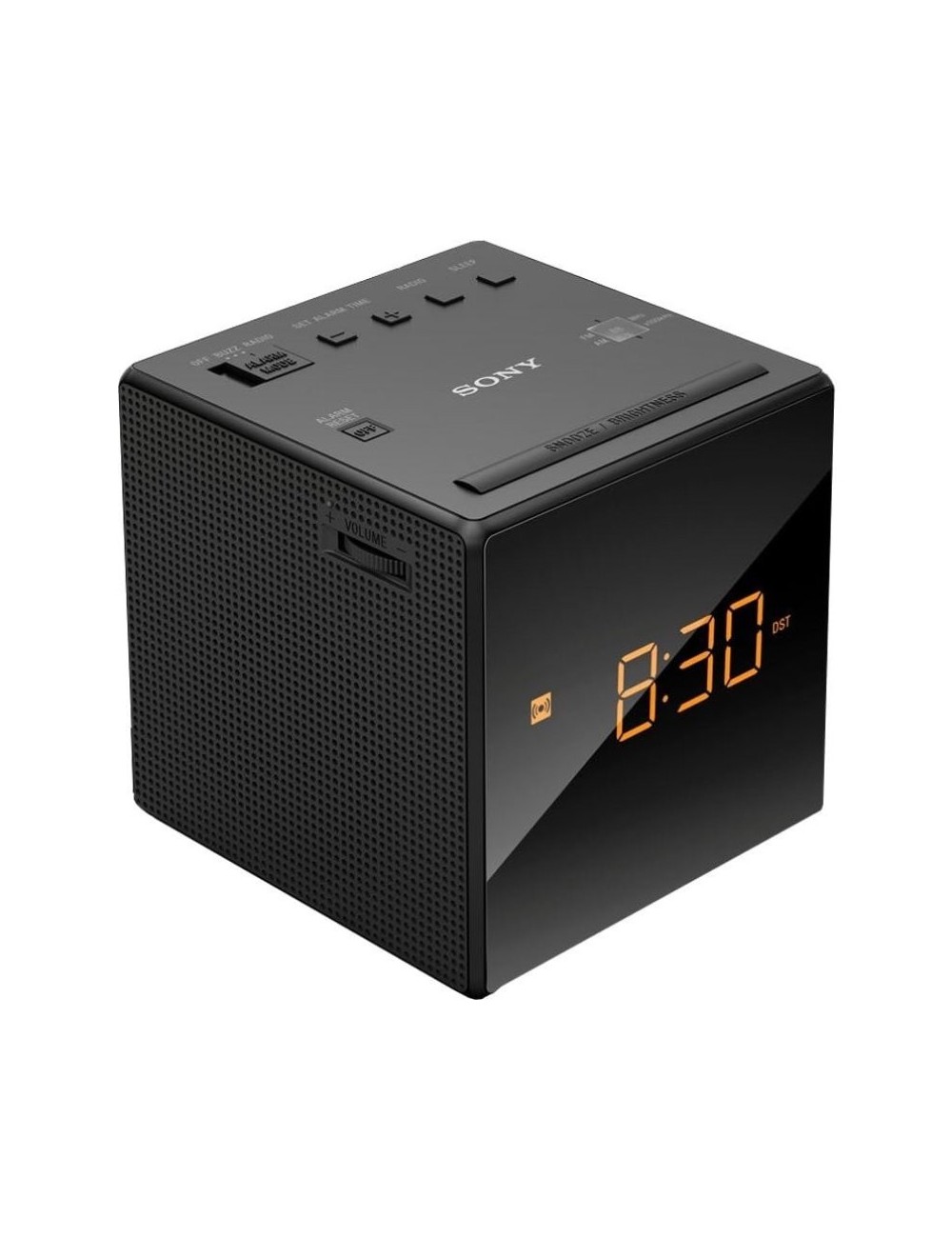 Despertador Sony ICFC1B/ Radio FM