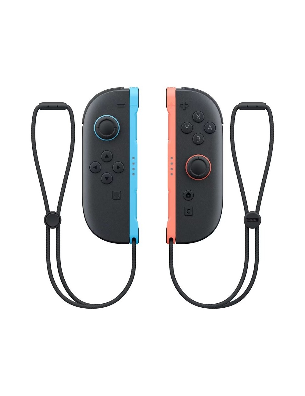 Mandos Inalámbricos Nintendo Joy-Con para Nintendo Switch 2/ Rojo y Azul