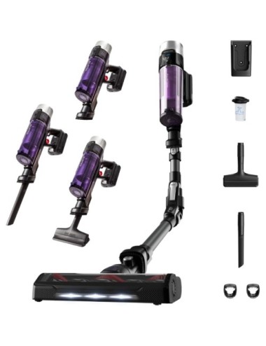 Aspirador Escoba con batería Rowenta X-Force Flex 9.60 Allergy Care/ 100W/ Autonomía 45 Min