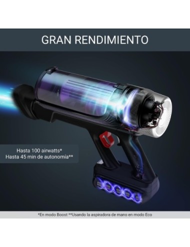 Aspirador Escoba con batería Rowenta X-Force Flex 9.60 Allergy Care/ 100W/ Autonomía 45 Min
