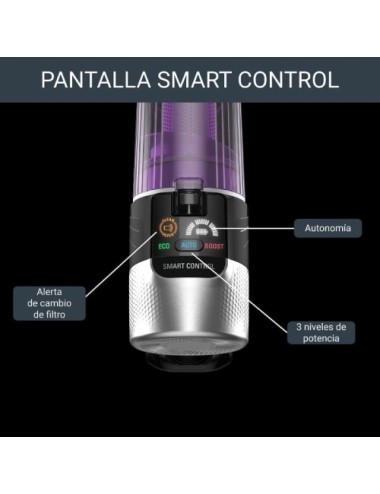 Aspirador Escoba con batería Rowenta X-Force Flex 9.60 Allergy Care/ 100W/ Autonomía 45 Min