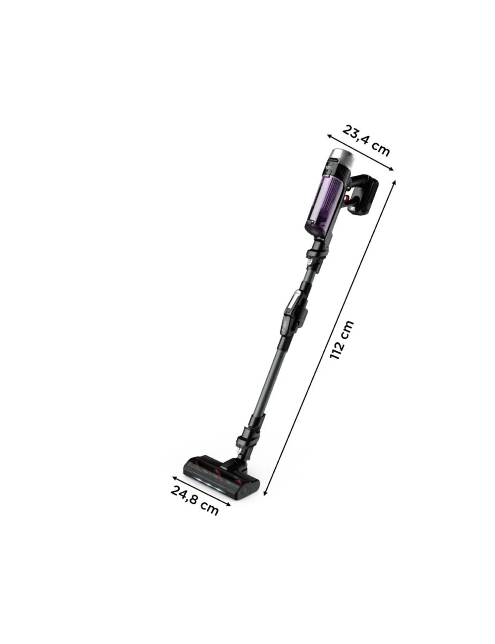 Aspirador Escoba con batería Rowenta X-Force Flex 9.60 Allergy Care/ 100W/ Autonomía 45 Min