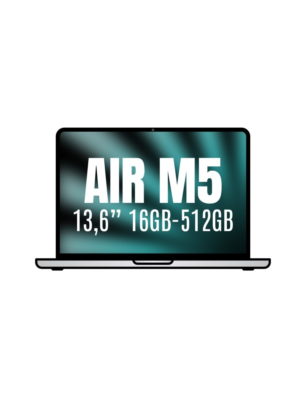 Apple Macbook Air 13,6'/ M5 10-Core CPU/ 16GB/ 512GB SSD/ 8-Core GPU/ Plata