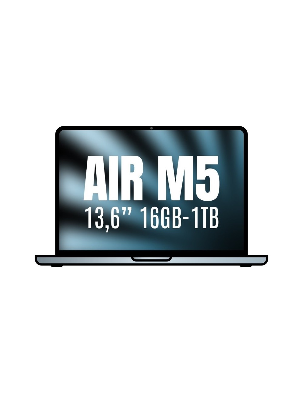 Apple Macbook Air 13,6'/ M5 10-Core CPU/ 16GB/ 1TB SSD/ 10-Core GPU/ Azul