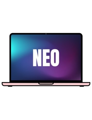 Apple Macbook Neo 13'/ A18 Pro 6-Core CPU/ 8GB/ 256GB SSD/ 5-Core GPU/ Rosa nube