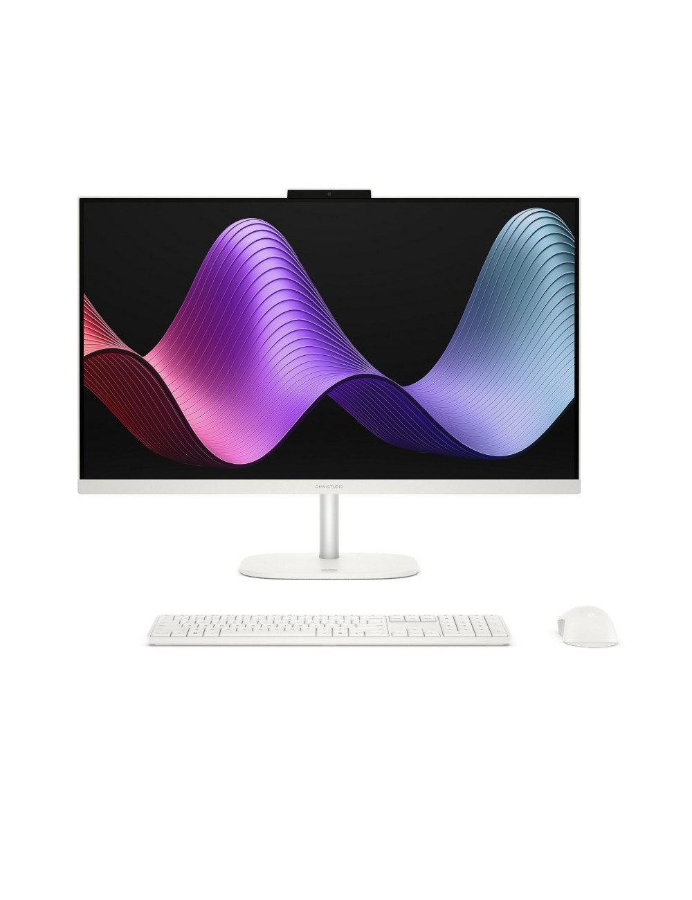 PC All in One HP OmniStudio 27-CV0023NS Ryzen 5 40/ 16GB/ 512 SSD/ 27'/ Sin Sistema Operativo