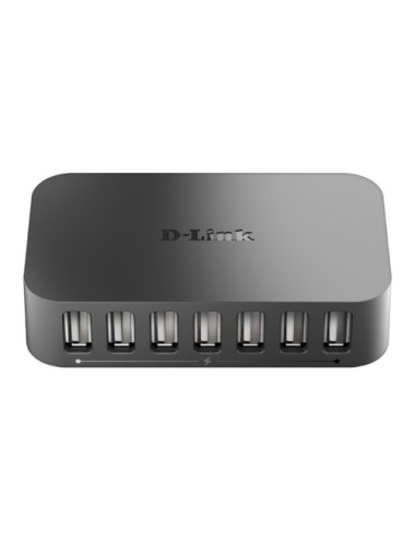 Hub USB 2.0 con Alimentación Externa D-Link DUB-H7/ 7xUSB