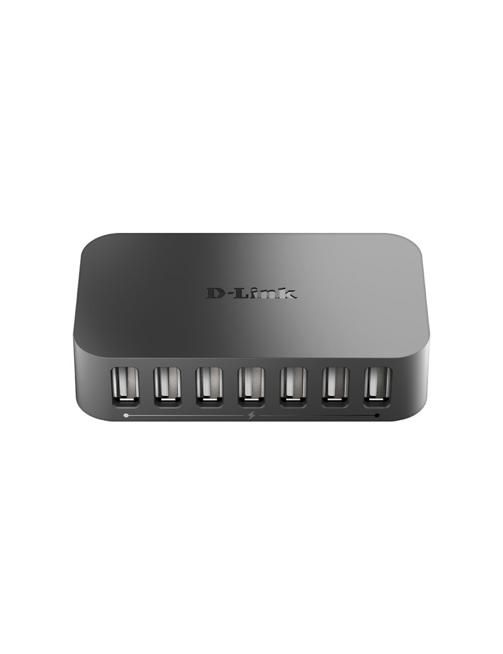 Hub USB 2.0 con Alimentación Externa D-Link DUB-H7/ 7xUSB