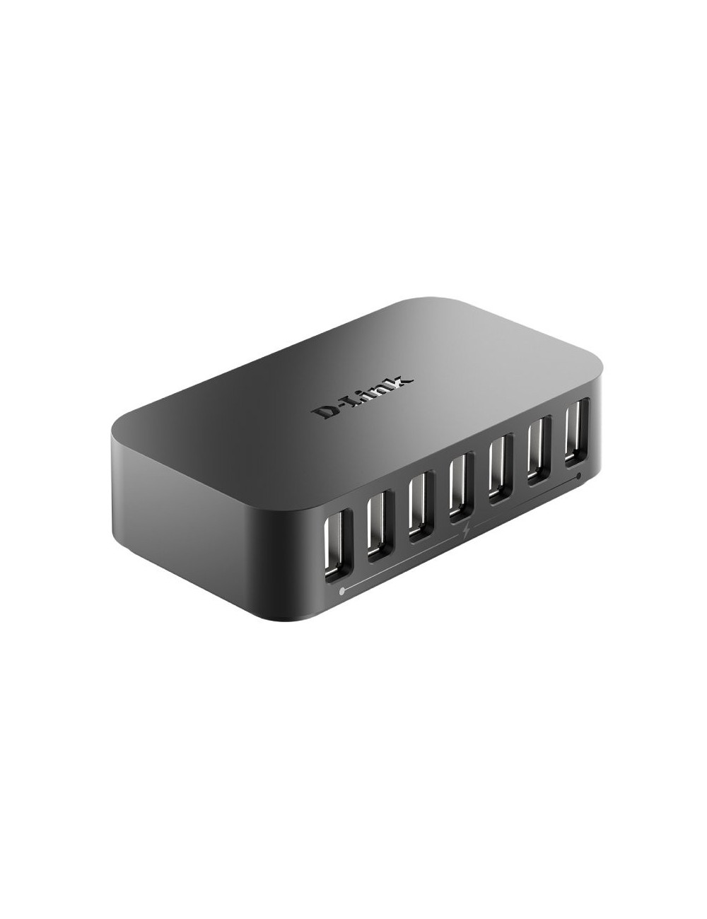 Hub USB 2.0 con Alimentación Externa D-Link DUB-H7/ 7xUSB
